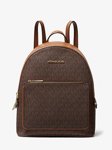 michael michael kors adina medium logo backpack|Adina Medium Logo Backpack – Michael Kors Pre.